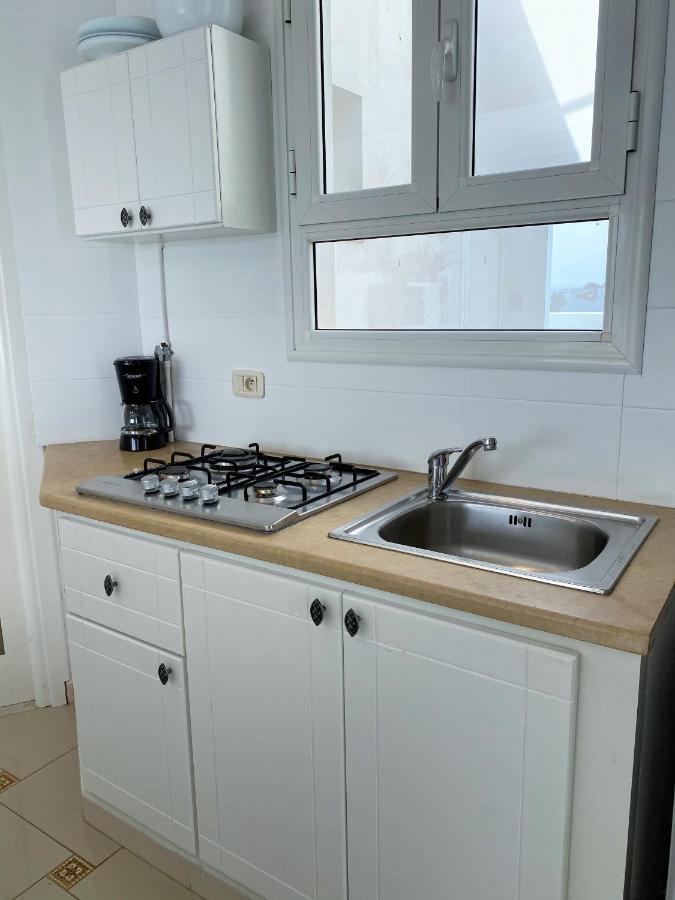 Roof Top Pied Dans L'Eau Panoramic View, 80 Meters From Seaside Hammamet Exterior foto