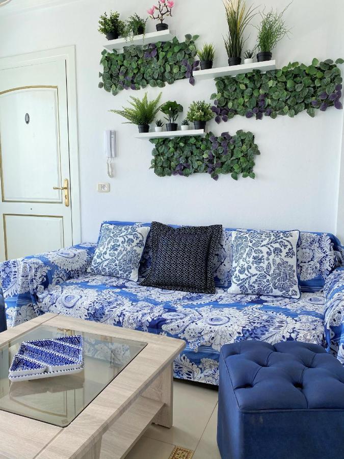 Roof Top Pied Dans L'Eau Panoramic View, 80 Meters From Seaside Hammamet Exterior foto