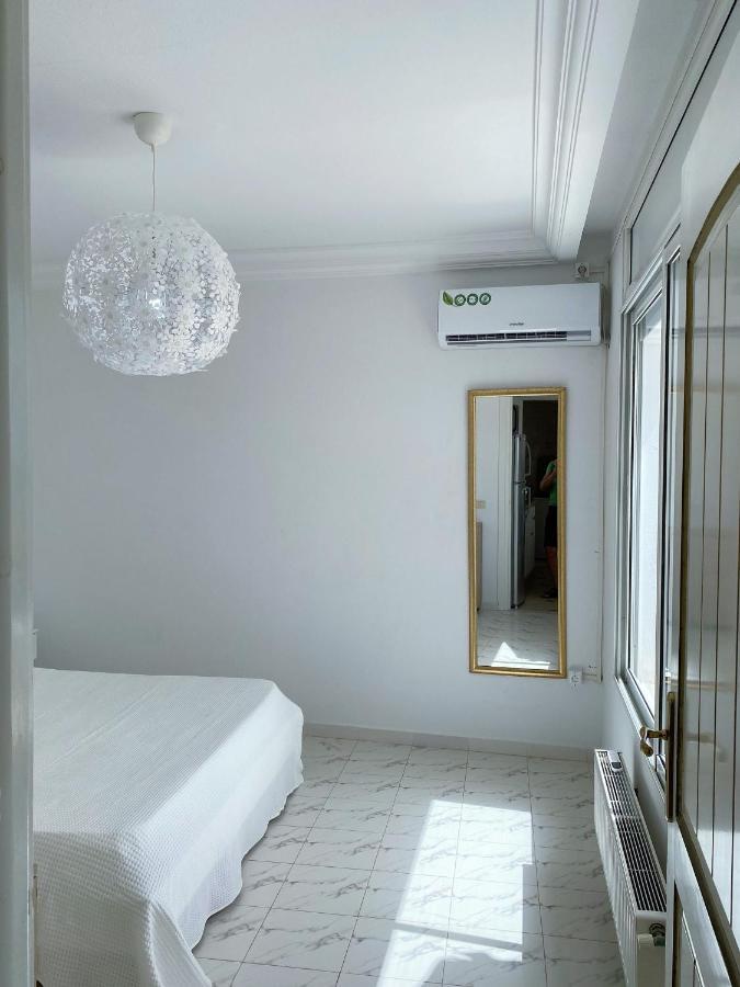 Roof Top Pied Dans L'Eau Panoramic View, 80 Meters From Seaside Hammamet Exterior foto